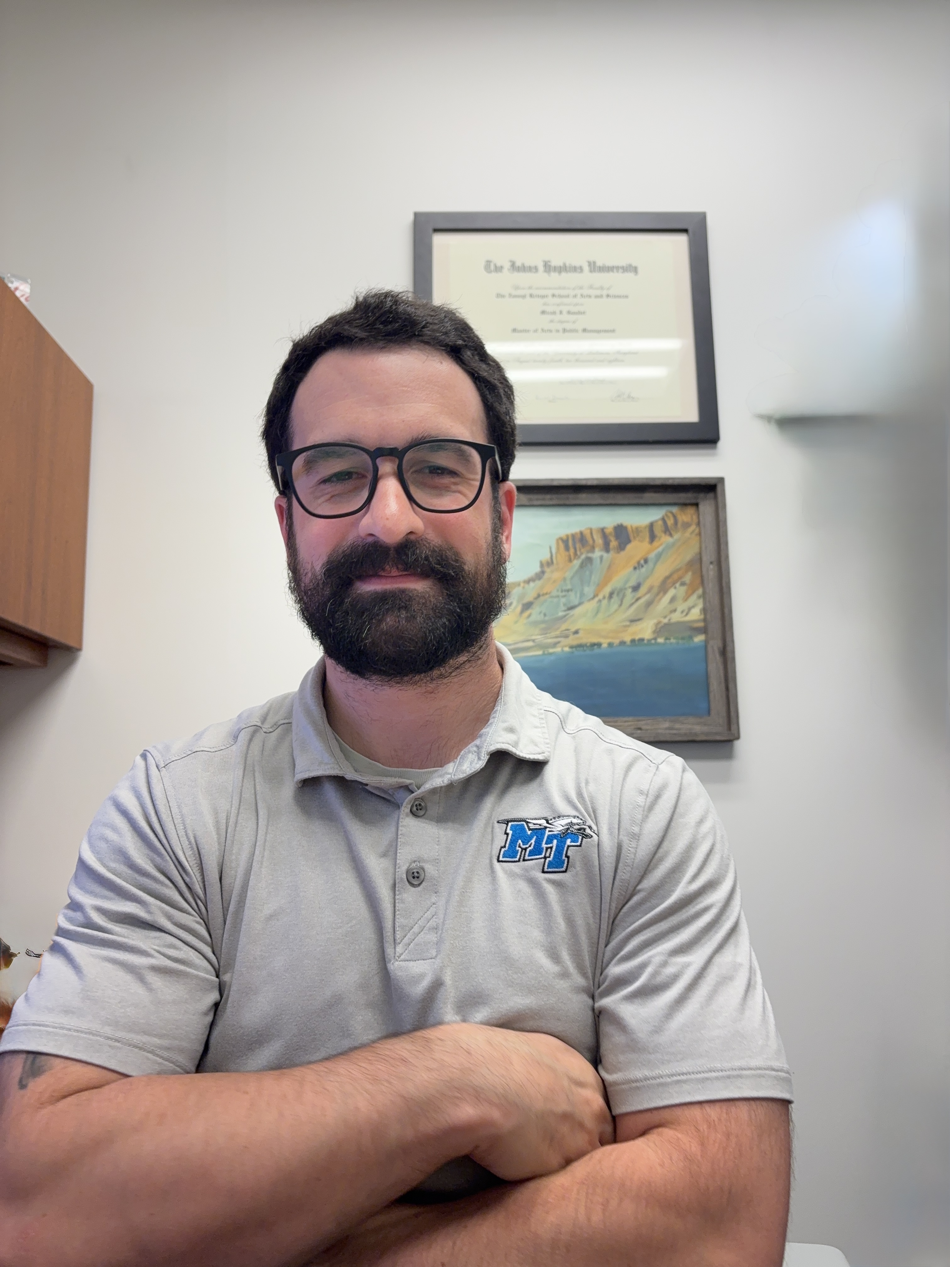 Micah Gaudet, AI consultant and former city manager