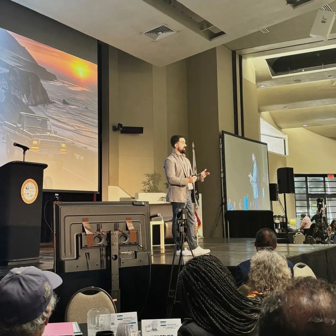 AI training and consulting in government settings