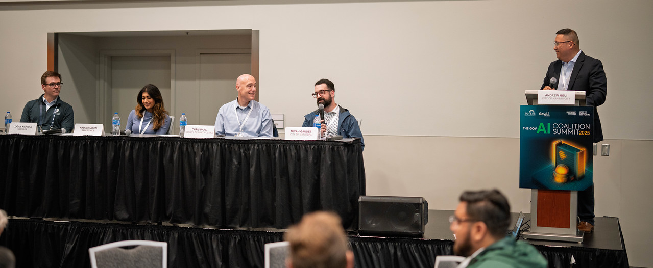 AI training workshops and presentations